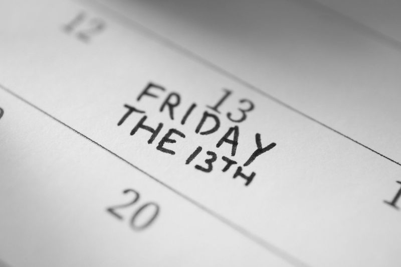 Péntek 13: A nap, ami még a legbátrabbakat is megborzongatja!