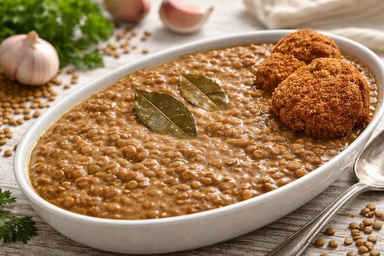 7 lencsefőzelék recept, ami aranyat ér az újévben!