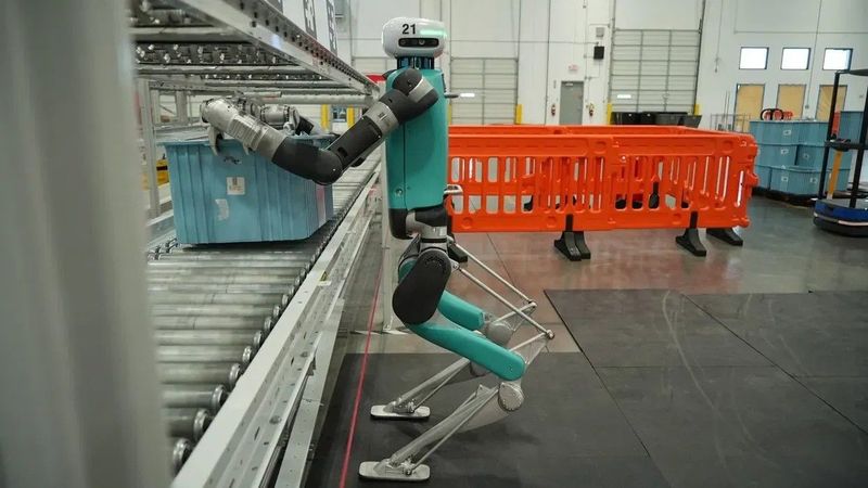 Forradalom a gyárakban: a Digit robot megmenti a munkaerőhiánytól szenvedő világot!