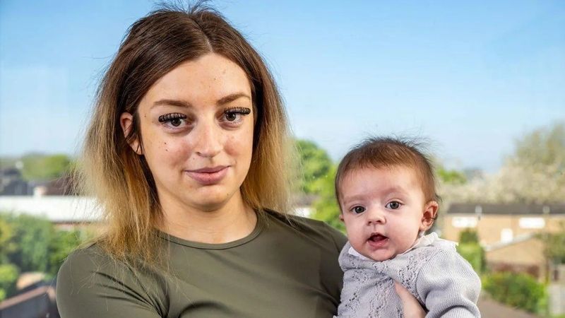 Az édesanya elképesztő küzdelme: súlyos baleset után is világra hozta gyermekét