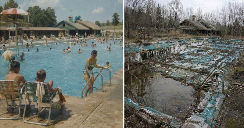 Elfeledett paradicsomok: így veszi vissza a természet az egykor gyönyörű helyeket, ahonnan eltűntek az emberek