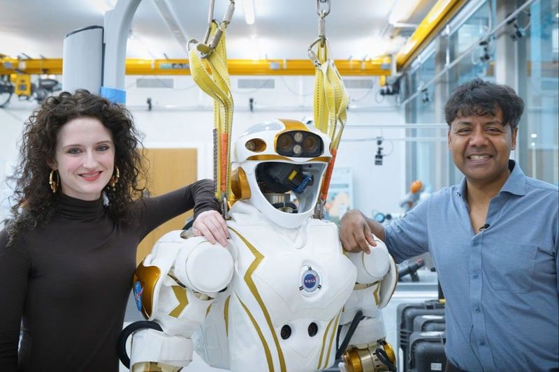 Visszatér a jövő: a Valkyrie humanoid robot újra az USA-ban!