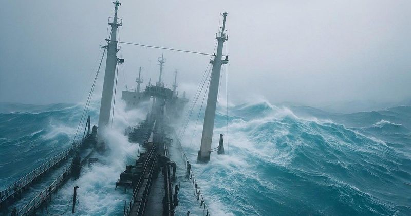 Hihetetlen! Az Északi-tenger titokzatos óriáshulláma, amiről senki sem hitt volna