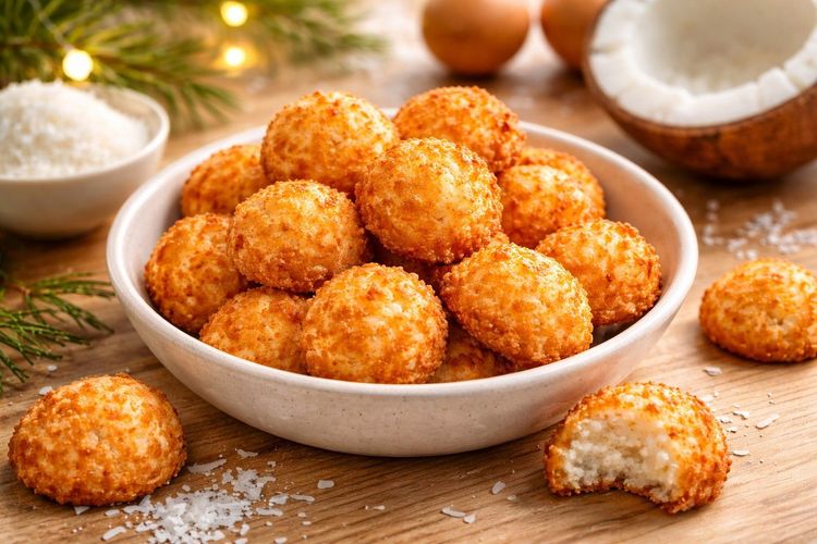 Fedezd fel Annuskám titkos kókuszcsók receptjét: roppanós csoda a sütőből!