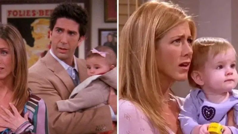 Így változott meg a Jóbarátok egykori kisbabája, nosztalgikus videóval lepte meg a rajongókat