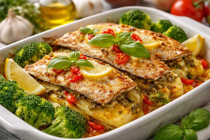 Pisztráng a tányéron: a rakott hal új dimenziói