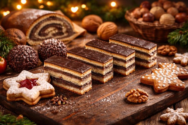6 mennyei karácsonyi desszert, amit idén ki kell próbálnod!