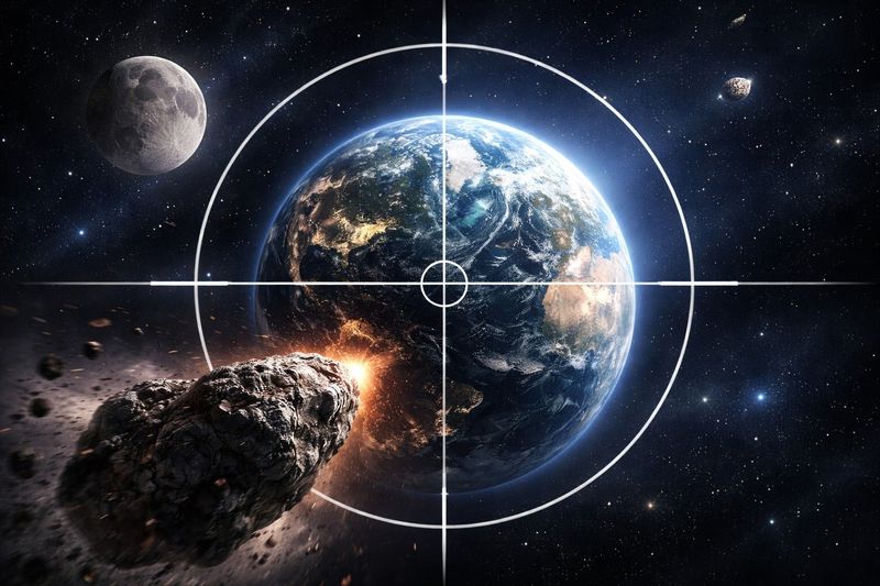 Űrbéli fenyegetés: Aszteroidák száguldanak a Föld felé!