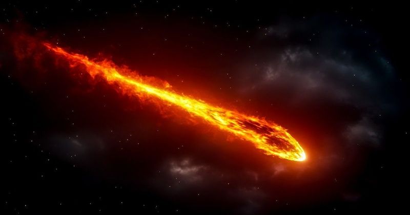 Meteorit-szenzáció: Magyar férfi videózta le az égi csodát Bajorországban!