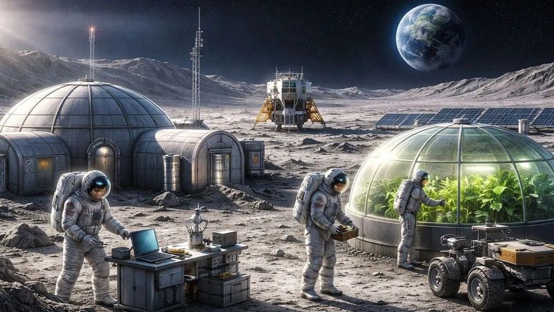 Komoly egészségügyi kockázatok fenyegetik a Holdra készülő űrhajósokat, új kihívások előtt az emberiség