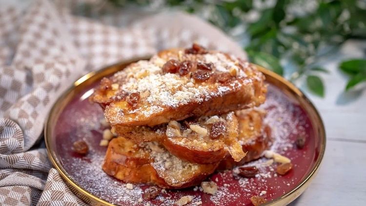 Karácsonyi reggeli csoda: Az ünnepi bundás kenyér, amiért mindenki rajong