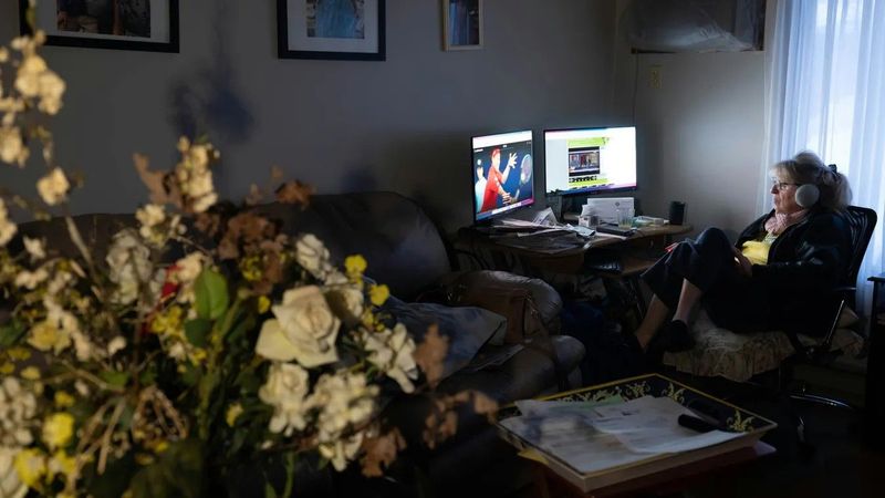 Az idős asszony videojátéka miatt riasztották a rendőröket, de végül mindenki meglepődött