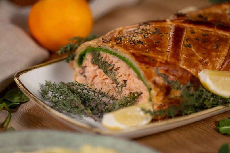 Felejtsd el a hagyományos karácsonyi menüt: Lazac Wellington-módra az új sláger!