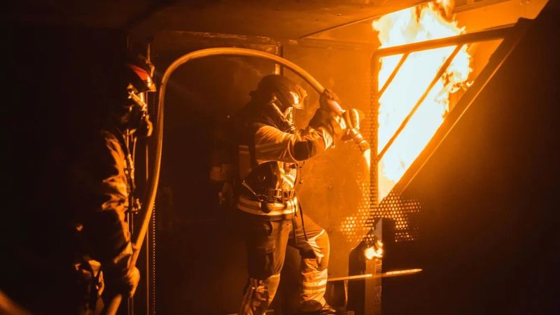 Lakótelepi tragédia: egy férfi életét vesztette, a szomszédoknak menekülniük kellett