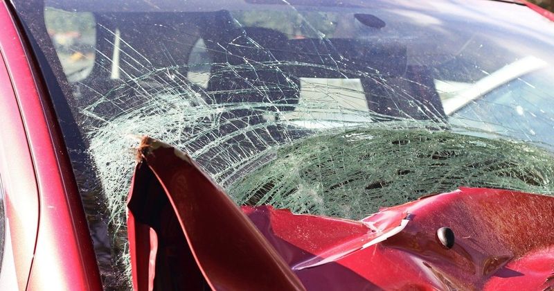 Pánik az M1-esen: Drámai mentés az árokba repült autó miatt!