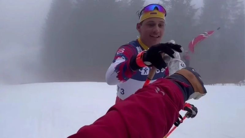 Gabriel Gledhill: A sífutó, aki szájvízzel iszogatva ért célba!